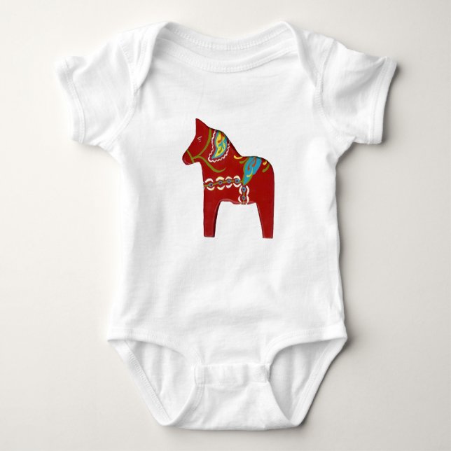 Baby Dala Baby Bodysuit (Front)