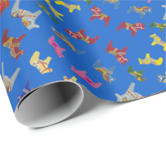Baby Dala Wrapping Paper