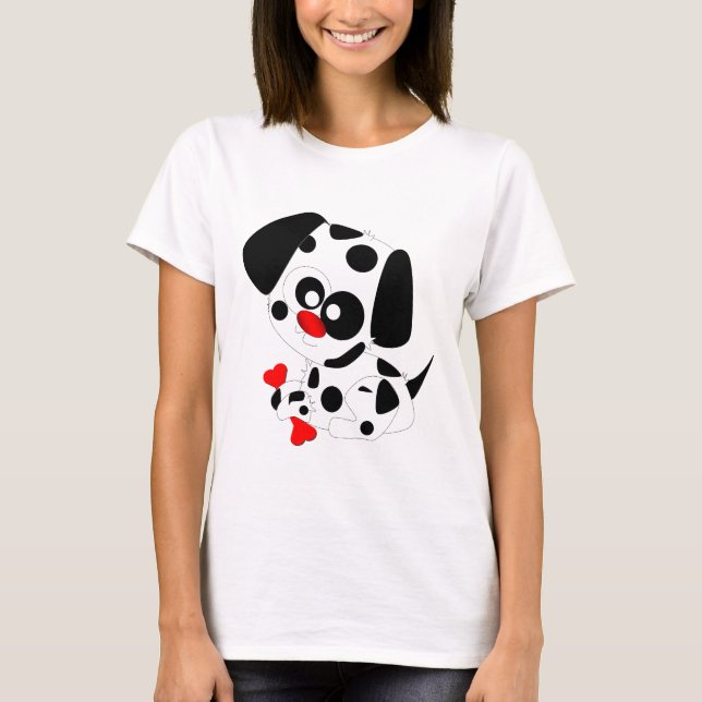Baby Dalmation Apparel T-Shirt (Front)