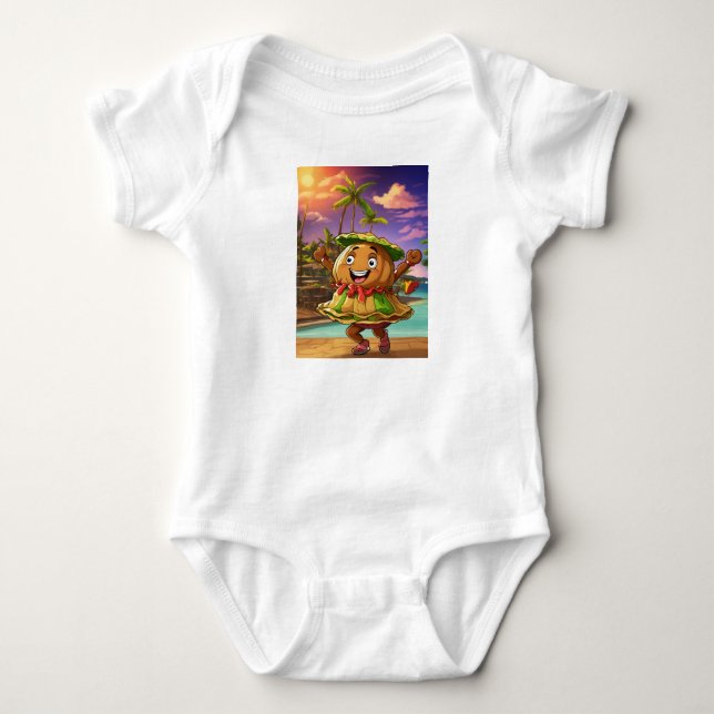 Baby Dance Bodysuit (Front)