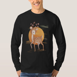 Baby Deer Adorable Fawns For Youth and Adult T-Shirt