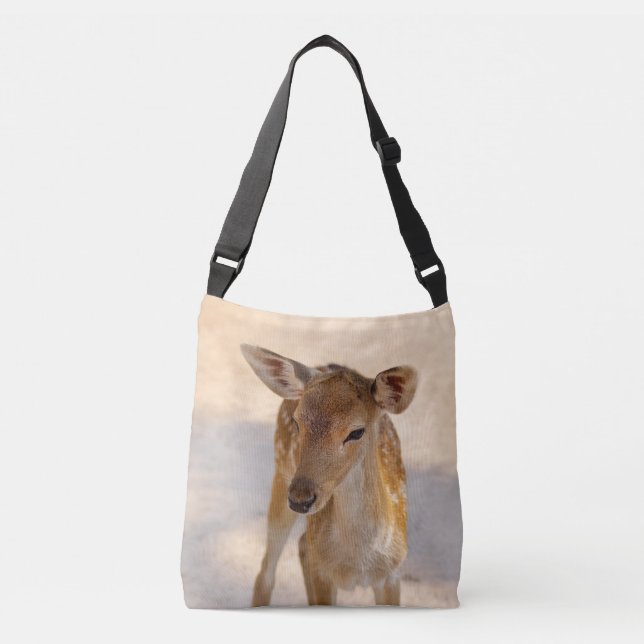 Baby Deer Crossbody Bag (Front)