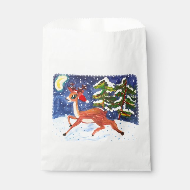 Baby Deer Favour Bags (Front)