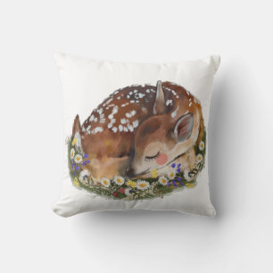 Baby Deer Girls  Cushion