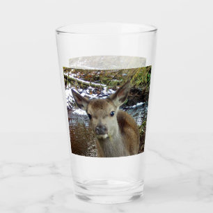 Baby Deer  Glass