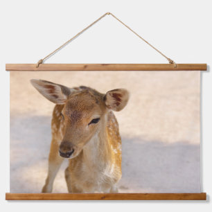 Baby Deer Hanging Tapestry