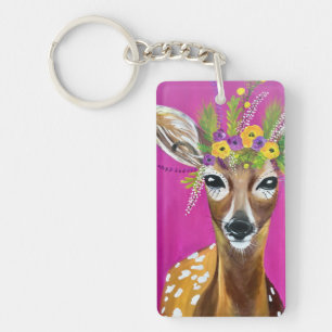 Baby Deer Key Chain