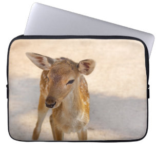 Baby Deer Laptop Sleeve