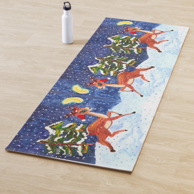 Baby Deer Yoga Mat (In Situ)