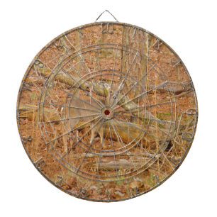 Baby Deer's First winter Dartboard