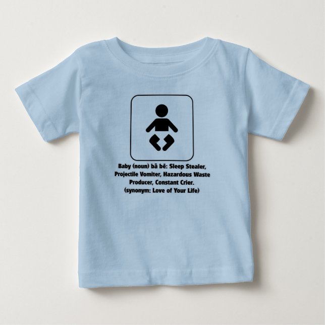 Baby Definition T-Shirt (Front)