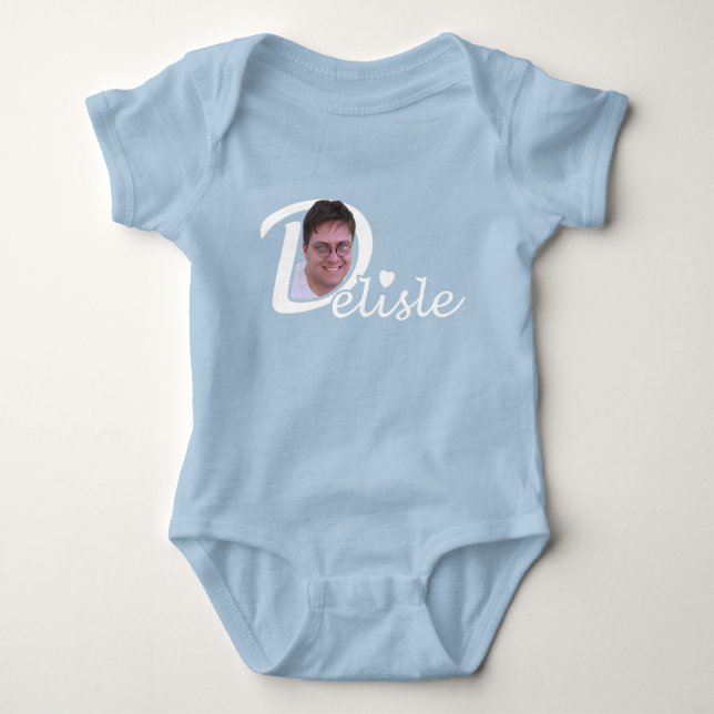 Baby Delisle Classic Bodysuit (Front)