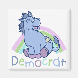Baby Democrat Donkey Magnet