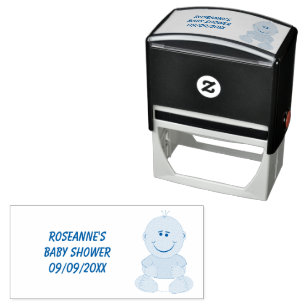 Baby Design Baby Shower Self-inking Stamp