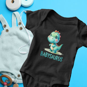 Baby Dino Romp & Play Bodysuit
