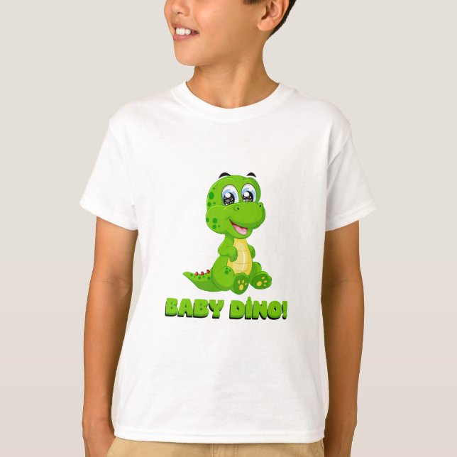 baby dino T-Shirt (Front)