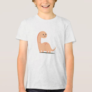 Baby Dino Tri-Blend Shirt