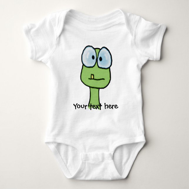 Baby Dinosaur Bodysuit (Front)