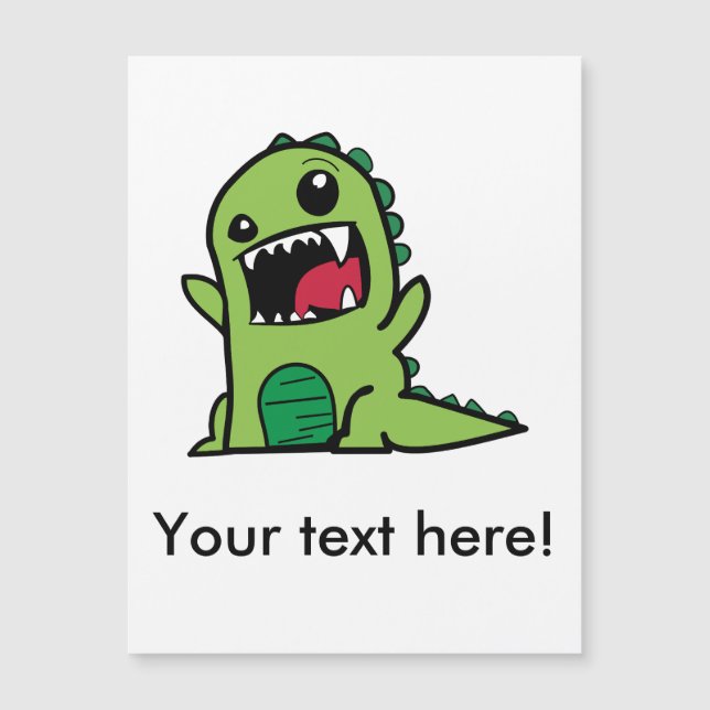 Baby dinosaur cartoon (Front)