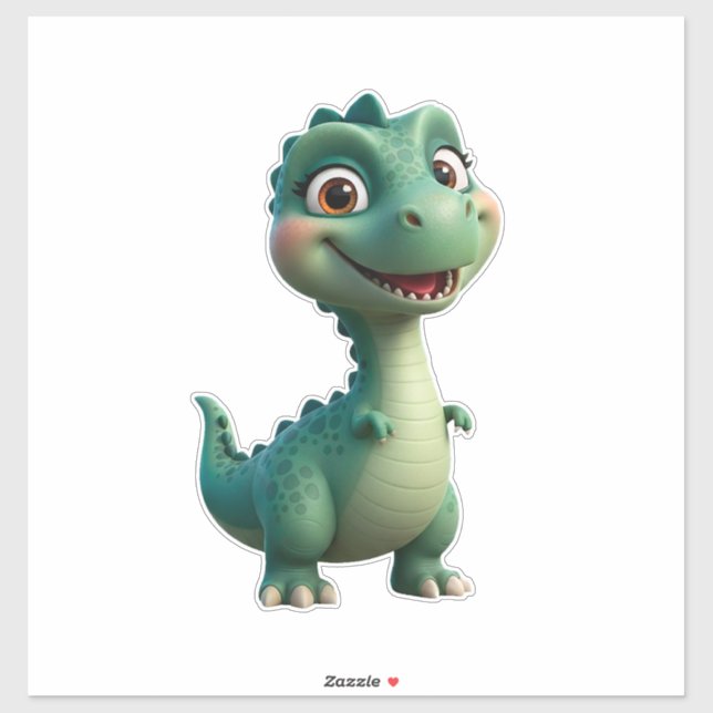 Baby Dinosaur Character for Kids (Sheet)