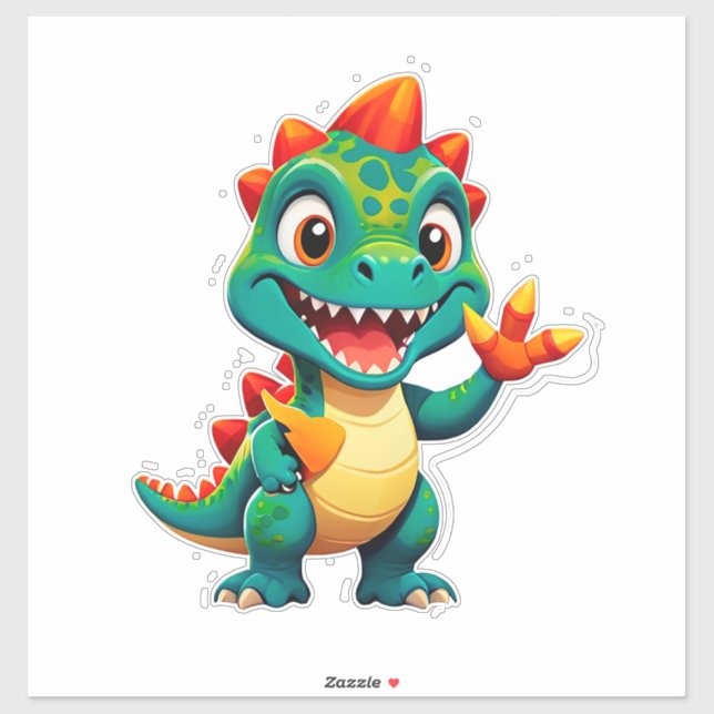 Baby Dinosaur Character for Kids (Sheet)