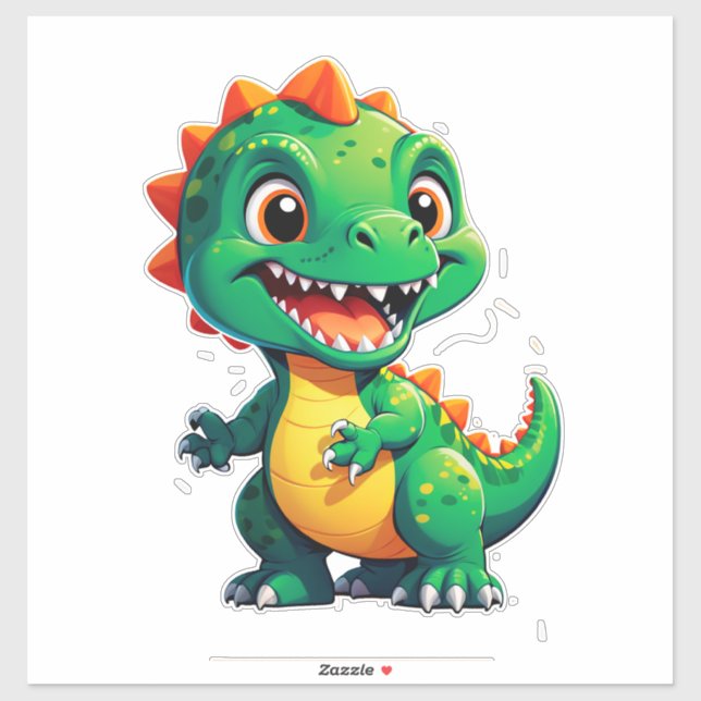 Baby Dinosaur Character for Kids (Sheet)