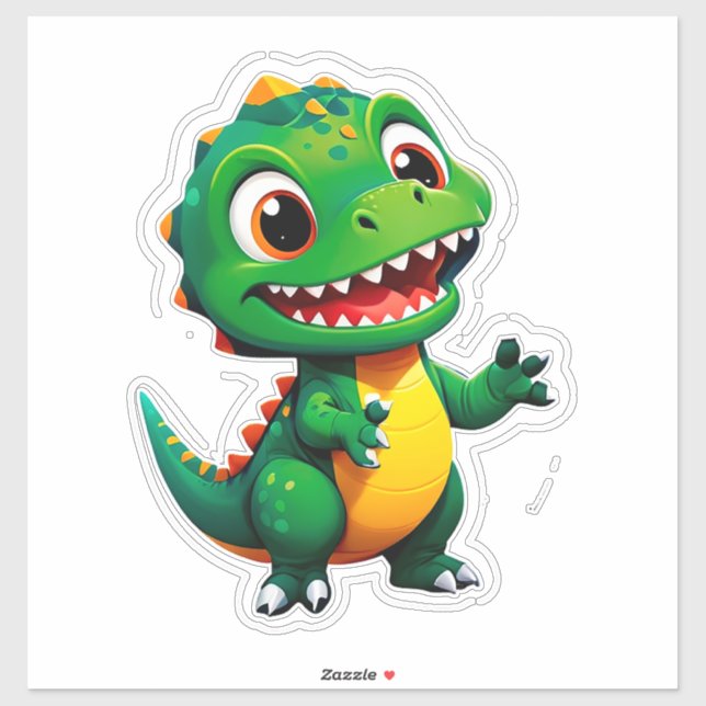 Baby Dinosaur Character for Kids (Sheet)
