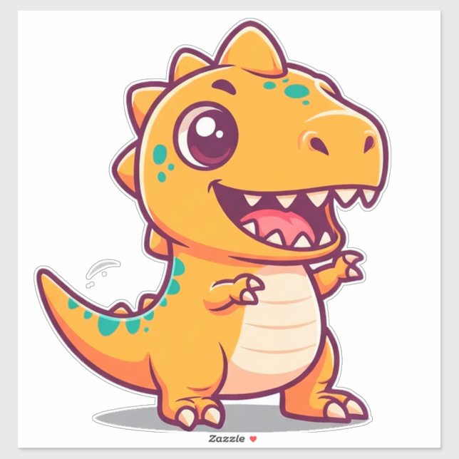 Baby Dinosaur Character for Kids (Sheet)