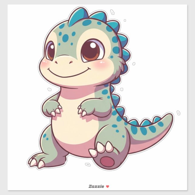 Baby Dinosaur Character for Kids (Sheet)