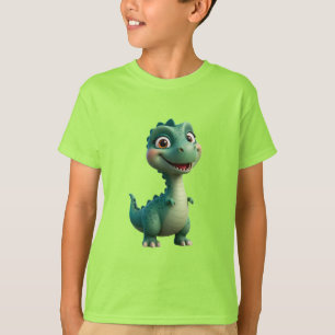 Baby Dinosaur Character for Kids T-Shirt