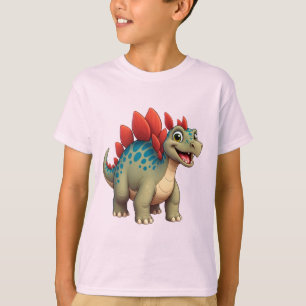 Baby Dinosaur Character for Kids T-Shirt