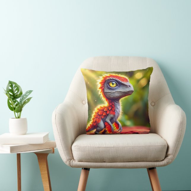 Baby Dinosaur Cushion (Chair)