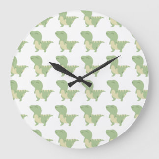 Baby Dinosaur Design Large Clock