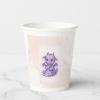 baby dinosaur paper cup. cups