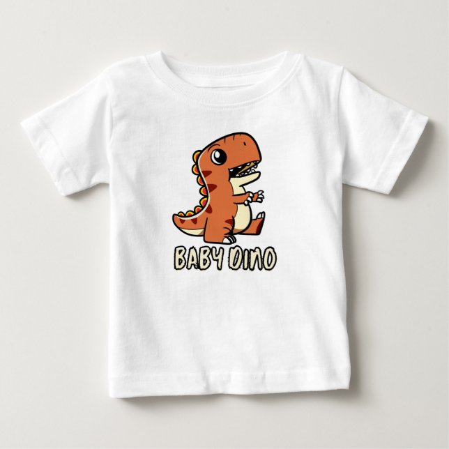 Baby dinosaur  T-Shirt (Front)