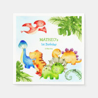 Baby dinosaurs toddler birthday party