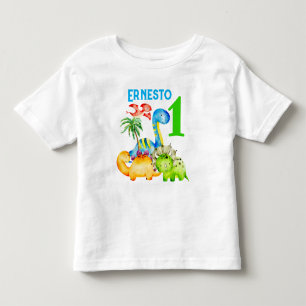 Baby dinosaurs toddler birthday party  T-Shirt