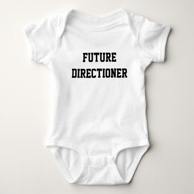 Baby Directioner Bodysuit (Front)