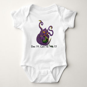 Baby Displacer Beast Infant Bodysuit