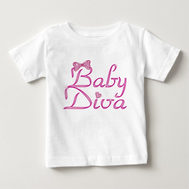 Baby Diva T-Shirt (Front)