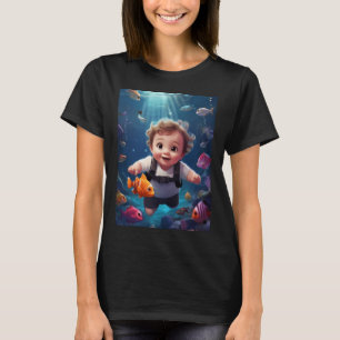 Baby diver T-Shirt