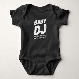 Baby DJ Bodysuit