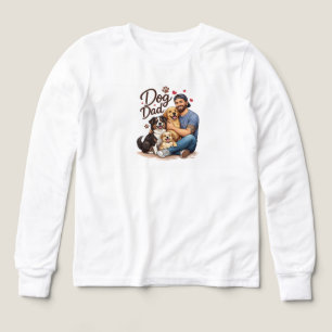 Baby Dog Mum T-Shirt – Heart & Paw Design – Cute I