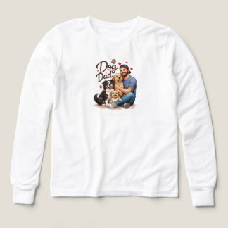 Baby Dog Mum T-Shirt – Heart & Paw Design – Cute I