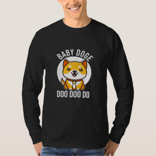 Baby Doge Doo Doo Dogecoin Moon Crypto Dogecoin 1 T-Shirt
