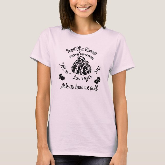 baby doll convention T-Shirt (Front)