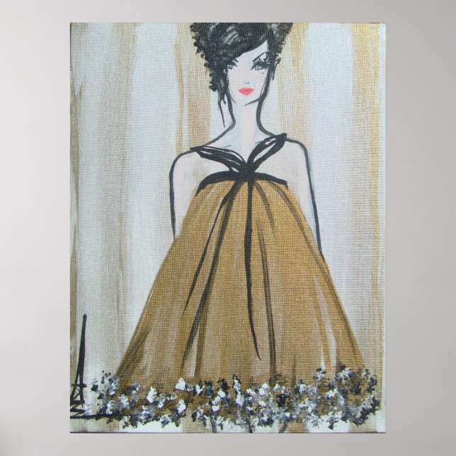 Baby Doll Dress Poster (Front)