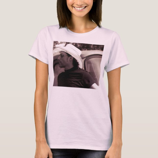 Baby Doll (Fitted) T-Shirt (Front)
