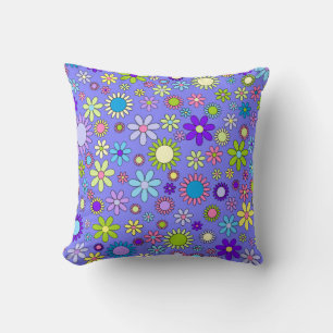 Baby Doll Floral Cushion
