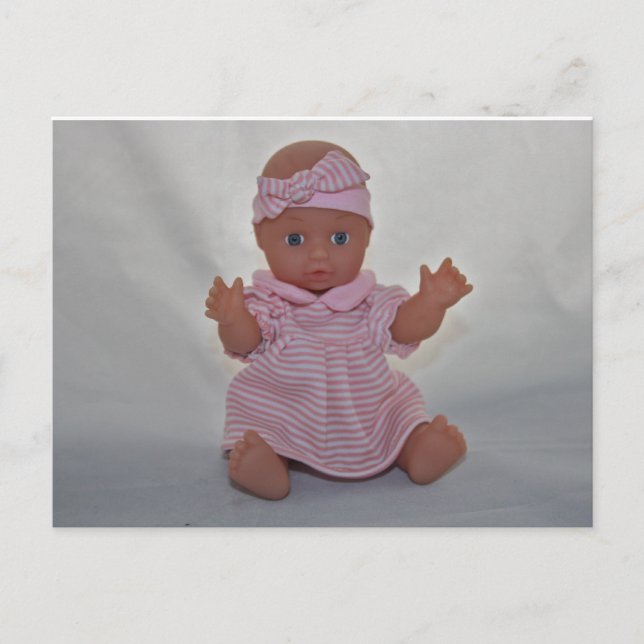 Baby Doll Post Card (Front)